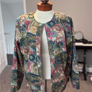 Vintage Indigo Moon jacket xl